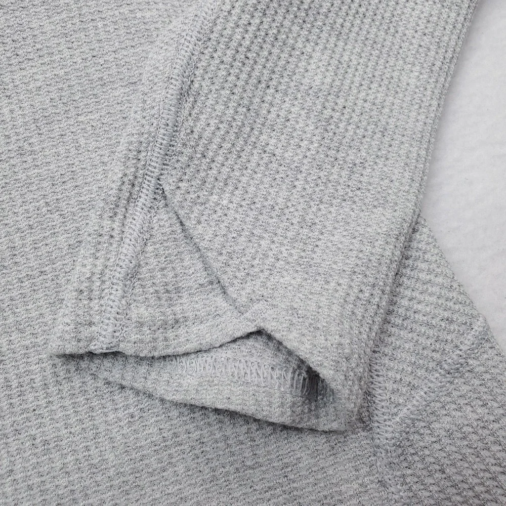 Kuhl Petra Turtleneck Womens Extra Large Gray Thermal Pullover‎ Thumbhole Sleeve